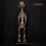 Old Fine Mumuye Maternity Figure – Nigeria