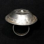 Old Fine Tuareg Moon Ring – Shisandar Tellit – Niger