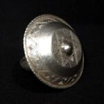 Old Fine Tuareg Moon Ring – Shisandar Tellit – Niger