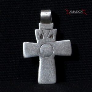 Old Fine Silver Coptic Cross - Mekelle, Tigray Region, Northern Ethiopia