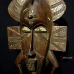 Old Senufo Kpelie Mask – Ivory Coast