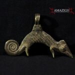Fine Lobi Amulet – Chameleon – Burkina Faso