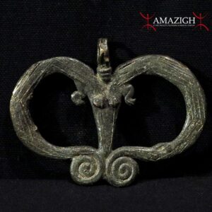 Fine Lobi Amulet - Chameleons - Burkina Faso