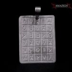 Old Berber Amulet – Magic Square – South Morocco