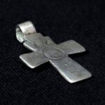 Old Fine Silver Coptic Cross – Mekelle, Tigray Region, Northern Ethiopia