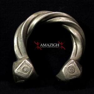 Old Fine Massive Bracelet - Fulani Peul Fulbe - Mali