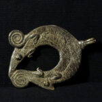 Fine Lobi Amulet – Chameleons – Burkina Faso