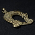 Fine Lobi Amulet – Chameleons – Burkina Faso