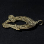 Fine Lobi Amulet – Chameleons – Burkina Faso