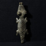 Fine Lobi Amulet – Crocodile – Burkina Faso