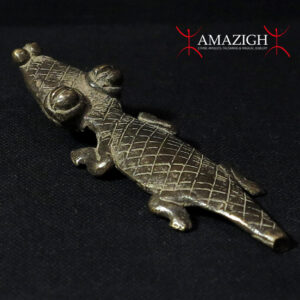 Fine Lobi Amulet - Crocodile - Burkina Faso