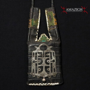 Old Tuareg Bella Amulet - Niger