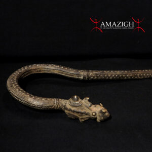Beautiful Gan Bronze Ritual Stick – Burkina Faso