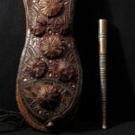 Authentic Tuareg Bag and Smoking Pipe – Mauritania