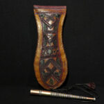 Authentic Tuareg Bag and Smoking Pipe – Mauritania