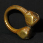 Antique Massive Tuareg Bracelet – African Currency – Niger