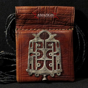 Tuareg Talisman – Bella Amulet on Leather Gris-Gris – Niger