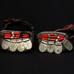 Old Berber Hair Adornment – Foum Zguid, South Morocco