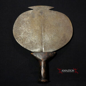 Old Prestige Discoid Knife - YANZI - DR Congo