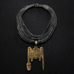 Large Fine Gan Amulet – Snake – Burkina Faso