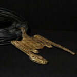 Large Fine Gan Amulet – Snake – Burkina Faso