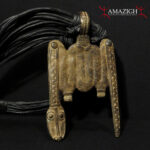 Large Fine Gan Amulet – Snake – Burkina Faso