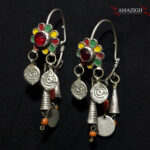 Antique Large Berber Earrings – Ida Ou Semlal – Western Anti Atlas South Morocco
