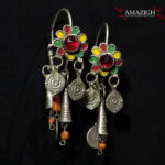 Antique Large Berber Earrings – Ida Ou Semlal – Western Anti Atlas South Morocco