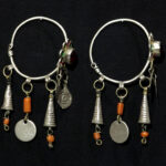 Antique Large Berber Earrings – Ida Ou Semlal – Western Anti Atlas South Morocco