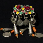 Antique Large Berber Earrings – Ida Ou Semlal – Western Anti Atlas South Morocco