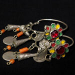 Antique Large Berber Earrings – Ida Ou Semlal – Western Anti Atlas South Morocco
