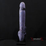 Old Wooden Ritual Phallus – LEGBA – Fon Tribe – Benin
