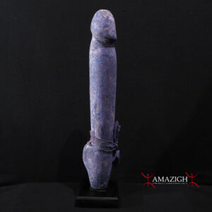 Old Wooden Ritual Phallus – LEGBA – Fon Tribe – Benin