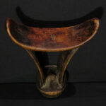 Beautiful Old Headrest – Barshin – Boni or Somali Tribe – Somalia
