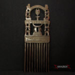 Beautiful Large Ashanti (Asante) Comb – Ghana