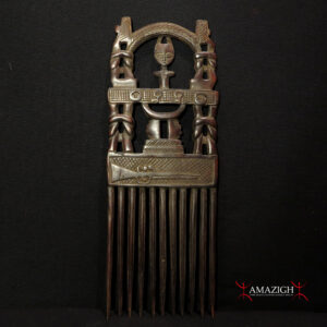 Beautiful Large Ashanti (Asante) Comb - Ghana