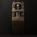 Beautiful Large Ashanti (Asante) Comb – Ghana