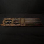 Beautiful Large Ashanti (Asante) Comb – Ghana