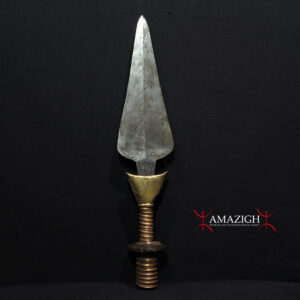 Antique African Knife – Mongo / Saka – DR Congo