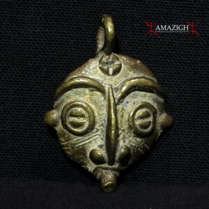 Ashanti Head Amulet - Ancestor - Ivory Coast / Cote d’Ivorie
