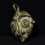Ashanti Head Amulet – Ancestor – Ivory Coast / Cote d’Ivorie