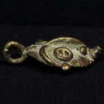 Ashanti Head Amulet – Ancestor – Ivory Coast / Cote d’Ivorie