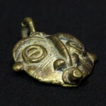 Ashanti Head Amulet – Ancestor – Ivory Coast / Cote d’Ivorie