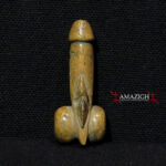 Ancient Roman Phallus Amulet – Fascinus – III-V century A.D. – From Viminacium