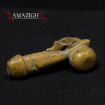 Ancient Roman Phallus Amulet – Fascinus – III-V century A.D. – From Viminacium