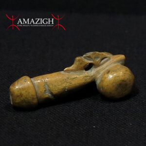 Ancient Roman Phallus Amulet - Fascinus - III-V century A.D. - From Viminacium
