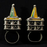 Hair Adornaments – Ait Akka Tribe – Berber – Morocco