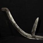 Old Throwing Knife – NGALIO – Sara Tribe – Chad