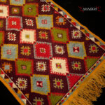 Old Beautiful Carpet – Taznakht Village – Ouarzazate, Morocco
