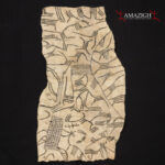 Mbuti-Pygmy BARKCLOTH – Ituri Rainforest, DR Congo